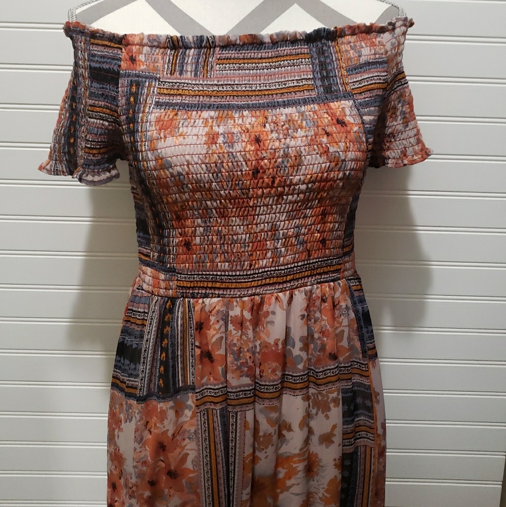 Xhilaration Boho Hippie Dress